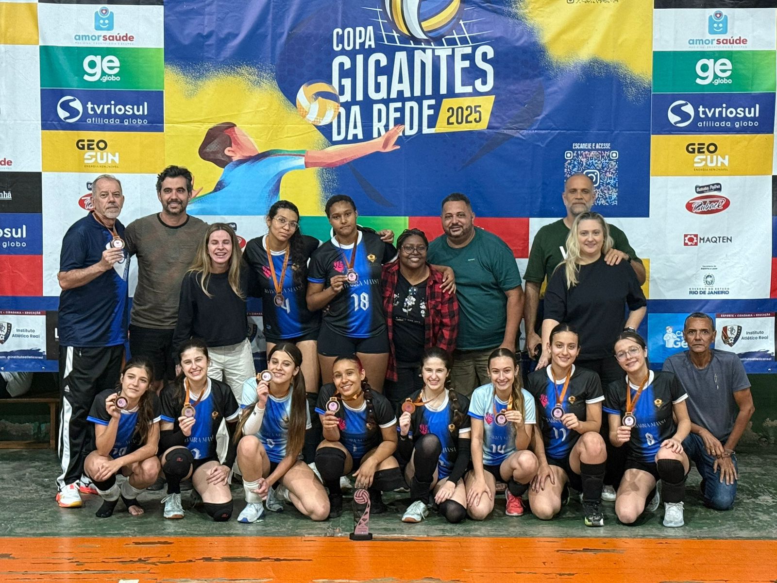 Copa Gigantes da Rede chega a Vassouras para encerrar a quarta etapa da competição