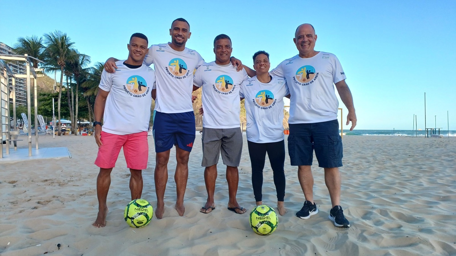 Apoiado pelo Governo do Estado, projeto Grão de Areia retorna à Costa Verde