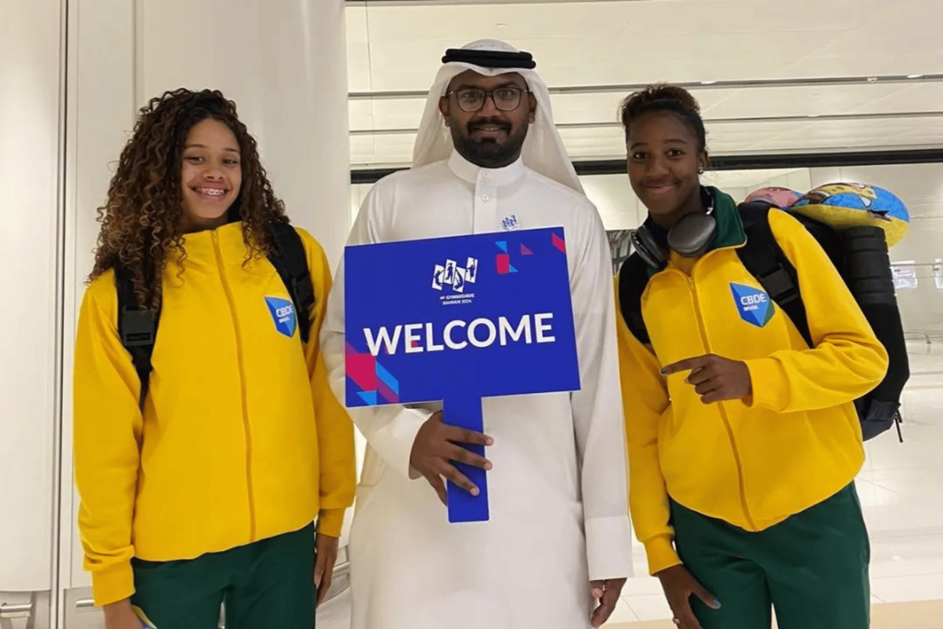 Atletas do Rio e do Bolsa Atleta RJ reforçam a delegação brasileira no Gymnasiade Sub-18