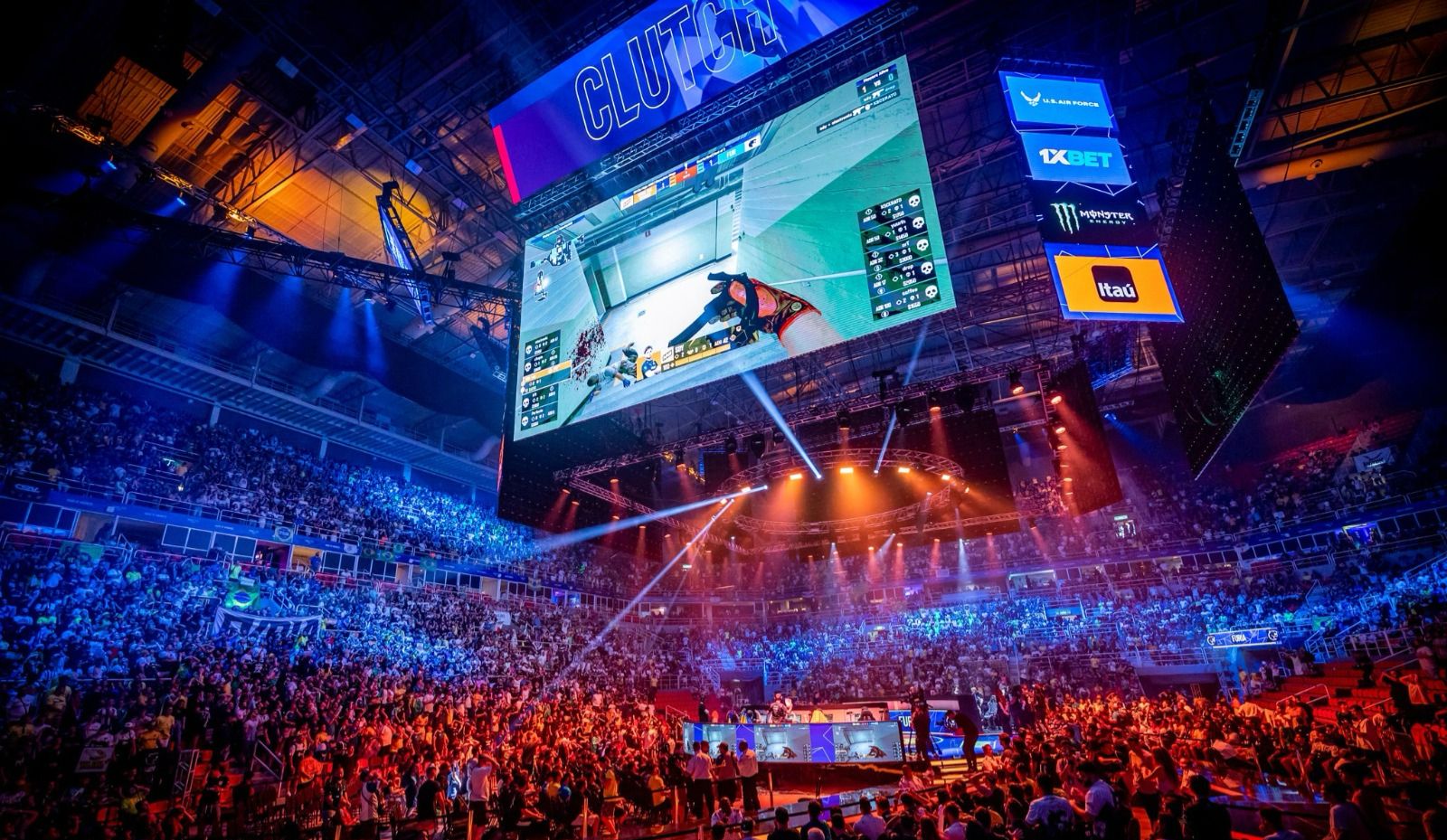Com apoio do Governo do Rio, campeonato internacional de Counter-Strike retorna ao Brasil