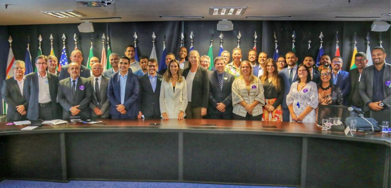 Representantes de todos os estados no Ministério do Esporte