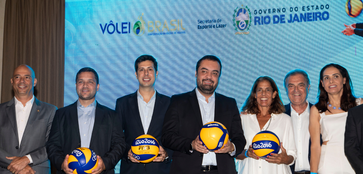 Rio sede dos jogos Pré-Olímpicos de Volei