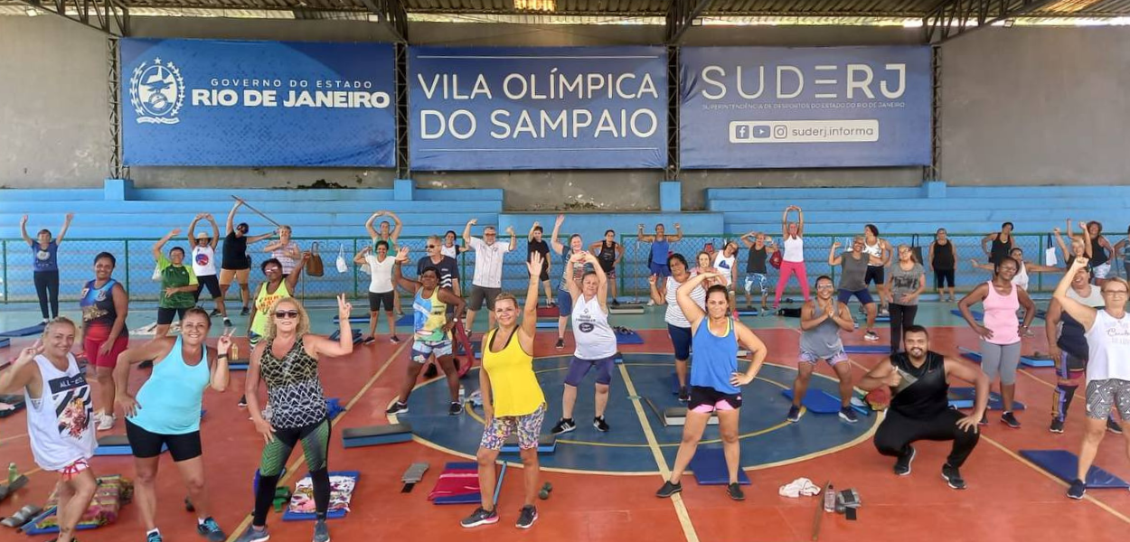 Governo do Rio e Suderj retomam aulas gratuitas de modalidades esportivas e dança na Vila Olímpica do Sampaio