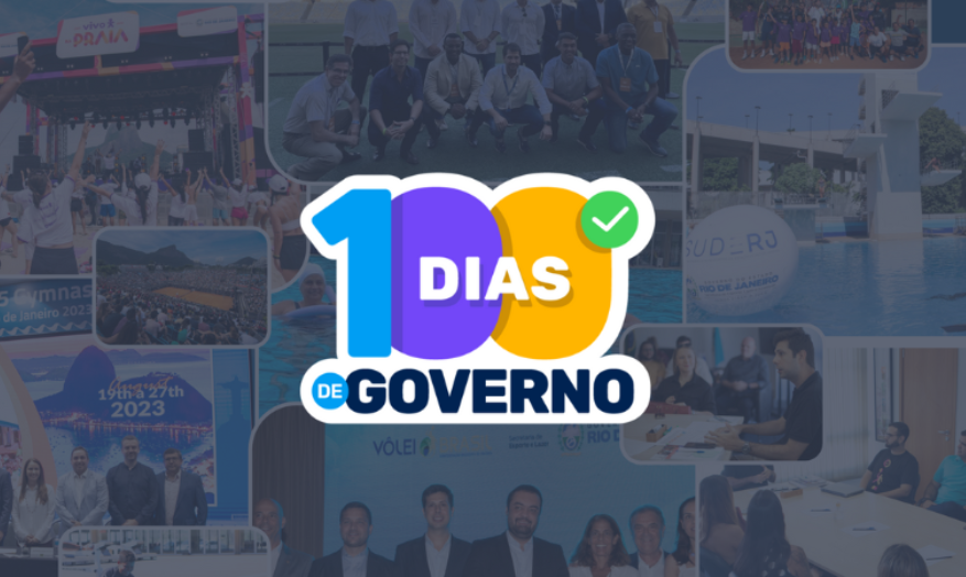 Esporte e lazer: 100 dias de gestão