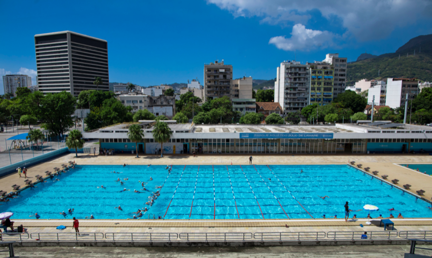 Aulas Parque Aquático Júlio Delamare