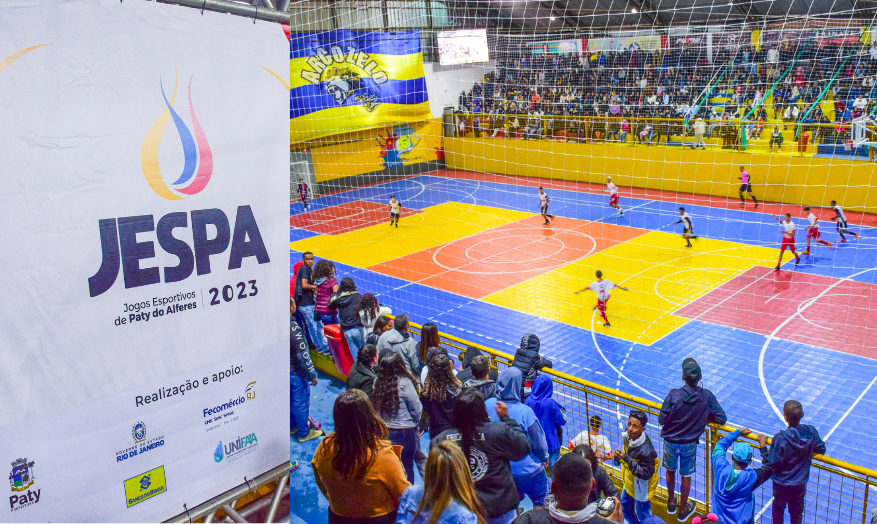 Secretaria de Estado de Esporte e Lazer apoia o JESPA - Jogos Esportivos de Paty do Alferes com doação de materiais esportivos