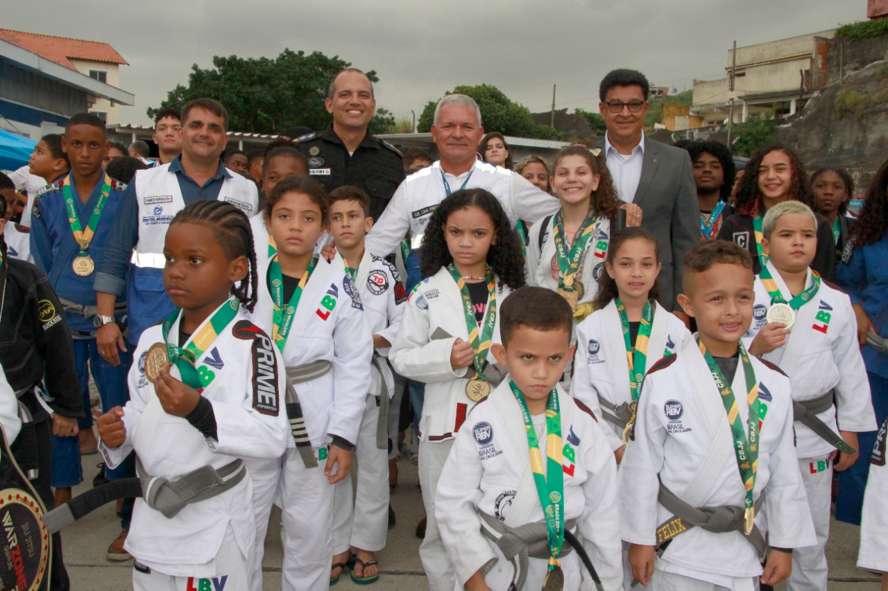 ​​Subsecretário Fabrício Repsold esteve presente no CPP