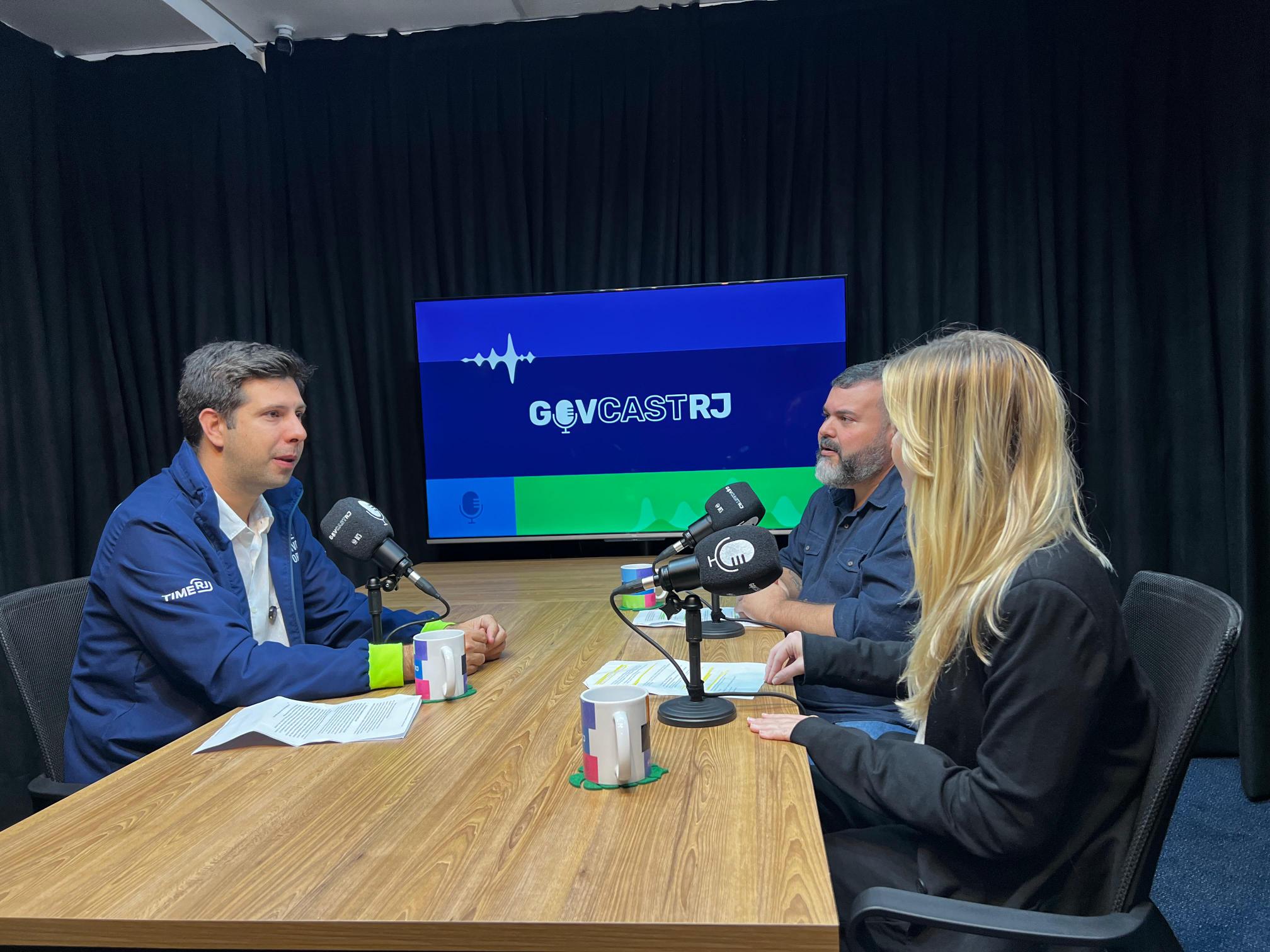 Secretário Estadual de Esporte e Lazer destaca avanços e iniciativas para o esporte fluminense em entrevista ao GovCast, o podcast do Governo do Rio