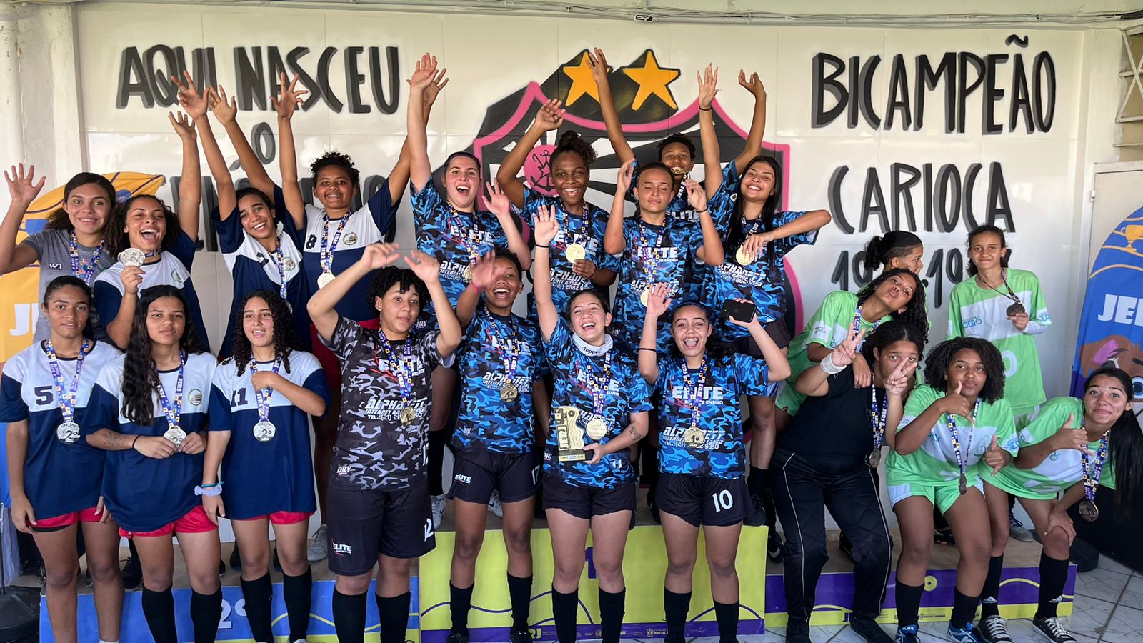 Rio de Janeiro retorna ao Campeonato Brasileiro de Futsal Sub-17