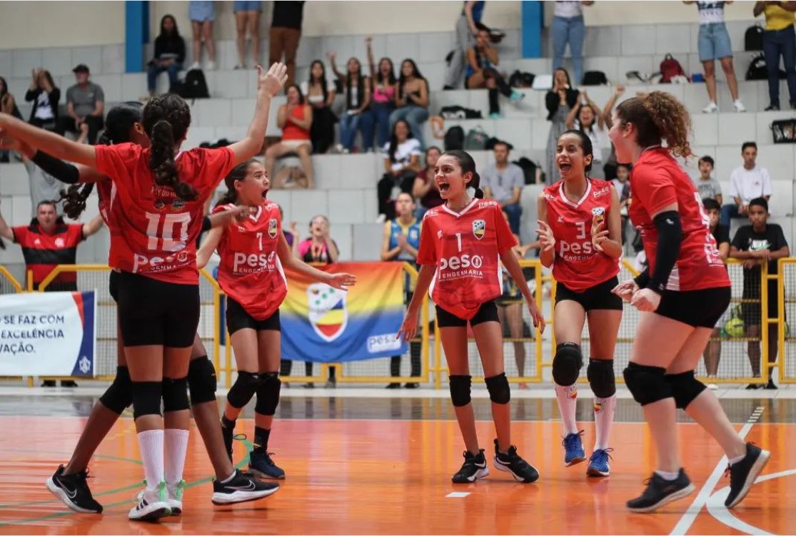 Vassouras será palco de torneio de vôlei Copa Gigantes da Rede neste fim de semana