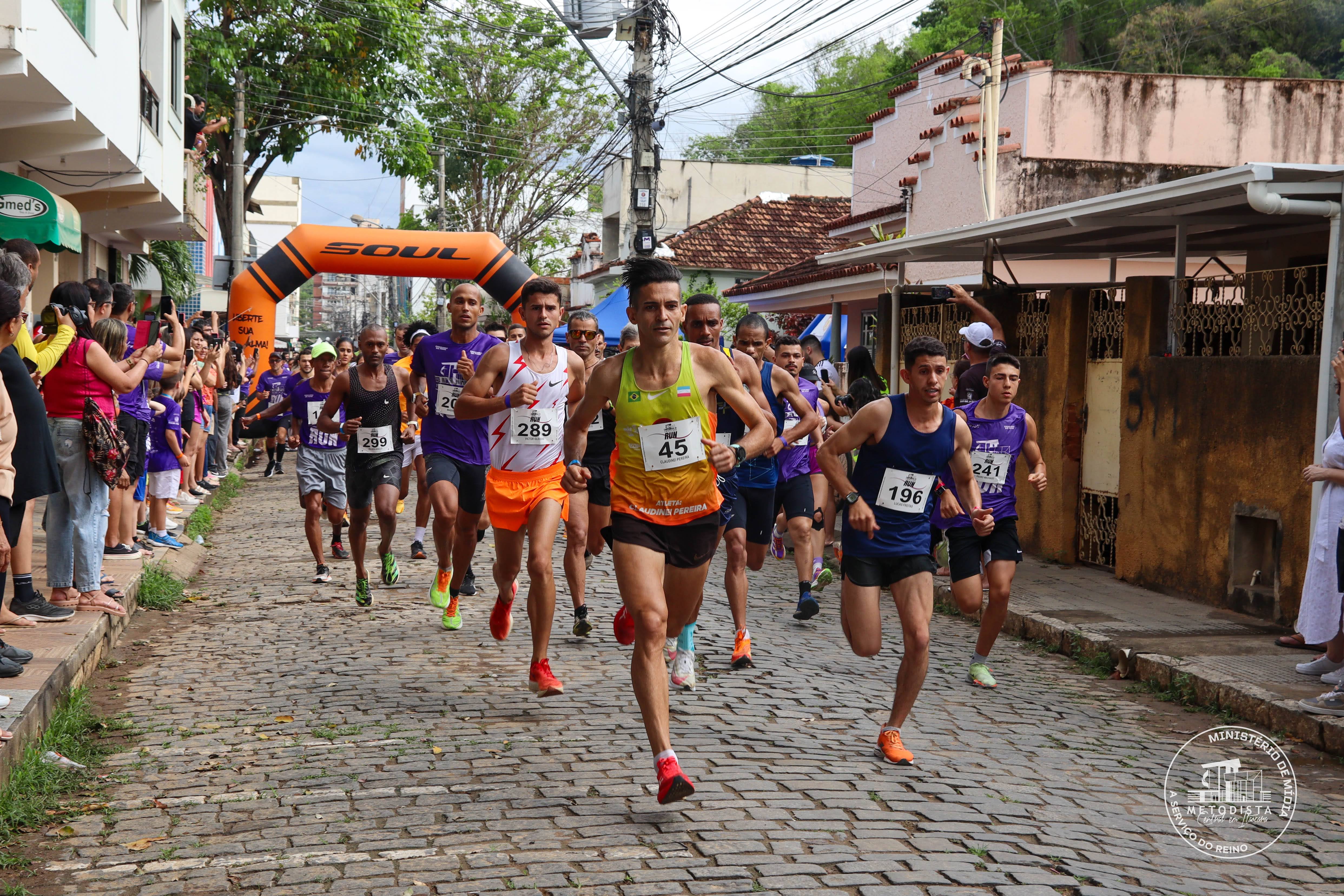 Primeira Metodista Gospel Run de Itaocara promove integração e incentivo ao esporte com apoio da Lei de Incentivo ao Esporte