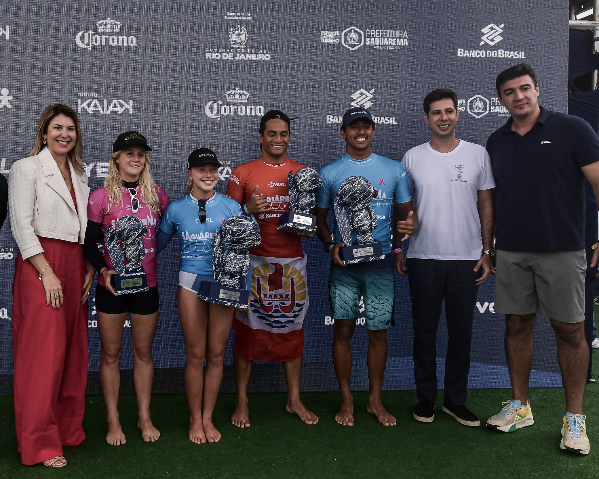 Corona Saquarema Pro, realizado com Lei de Incentivo ao Esporte, chega à final no Rio de Janeiro 