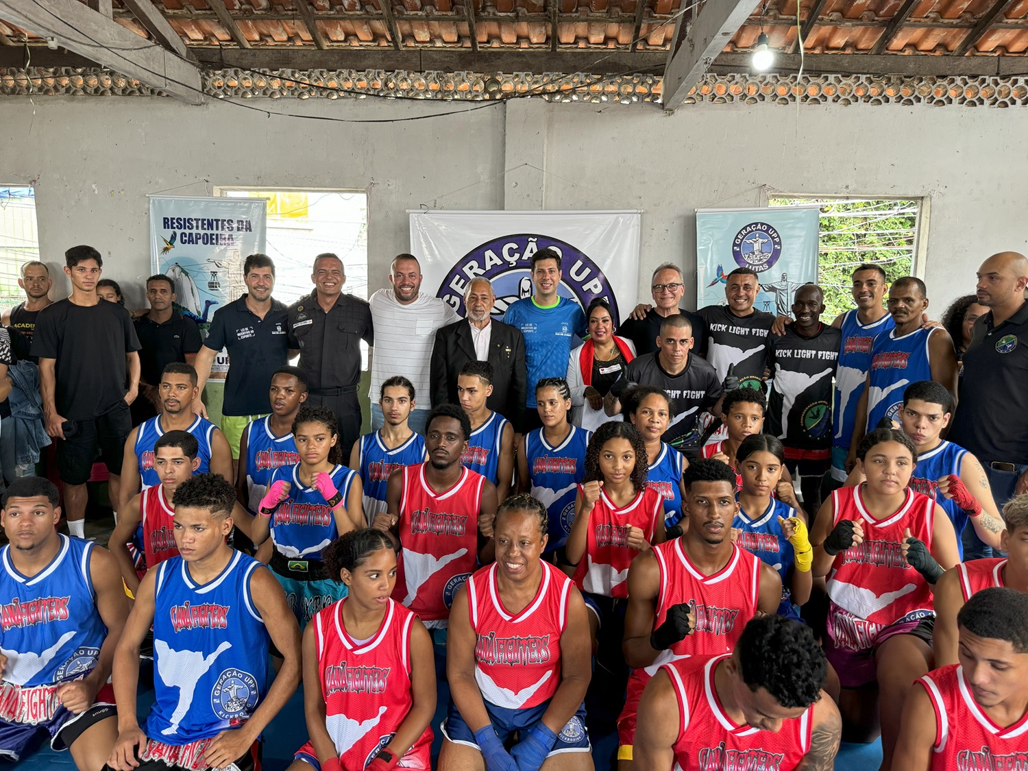 2º Campeonato Interno de Kickboxing  do Projeto Geração UPP acontece neste domingo, em Santa Teresa, com apoio do Governo do Rio