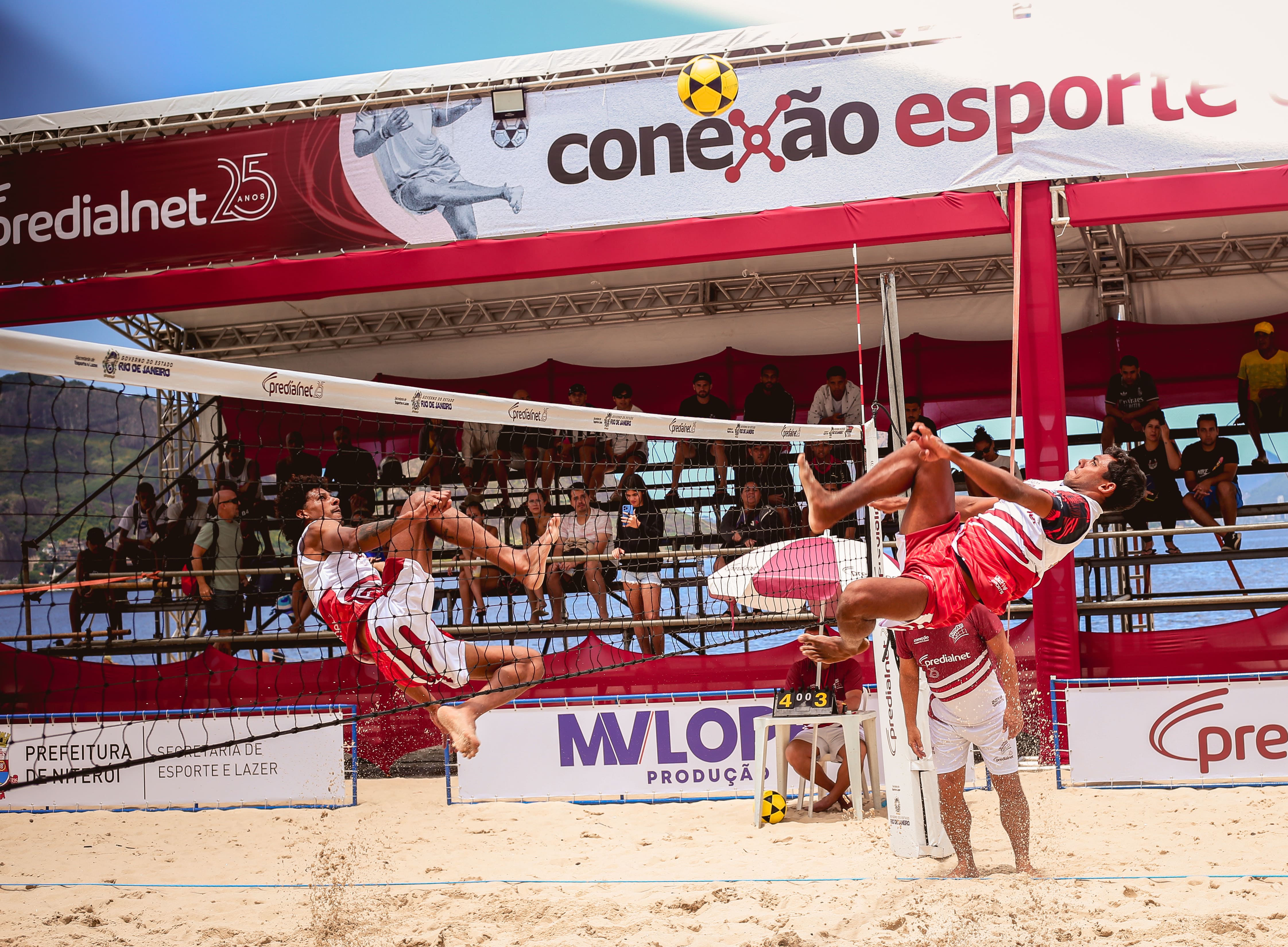 Projeto Conexão, Esporte e Lazer chega a Niterói com apoio do Governo do Rio