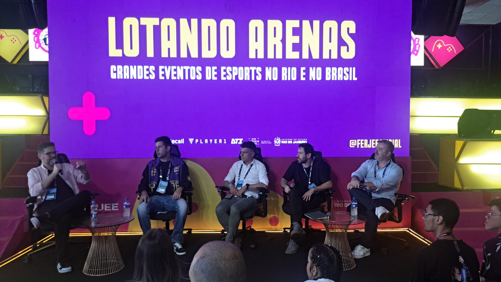 APOIO DO GOVERNO DO ESTADO AOS ESPORTES ELETRÔNICOS É DESTAQUE NO RIO 2C