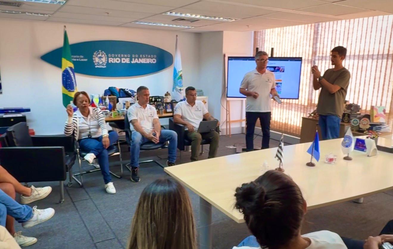 Live da Secretaria de Esporte e Lazer tira dúvidas sobre o Bolsa Atleta RJ