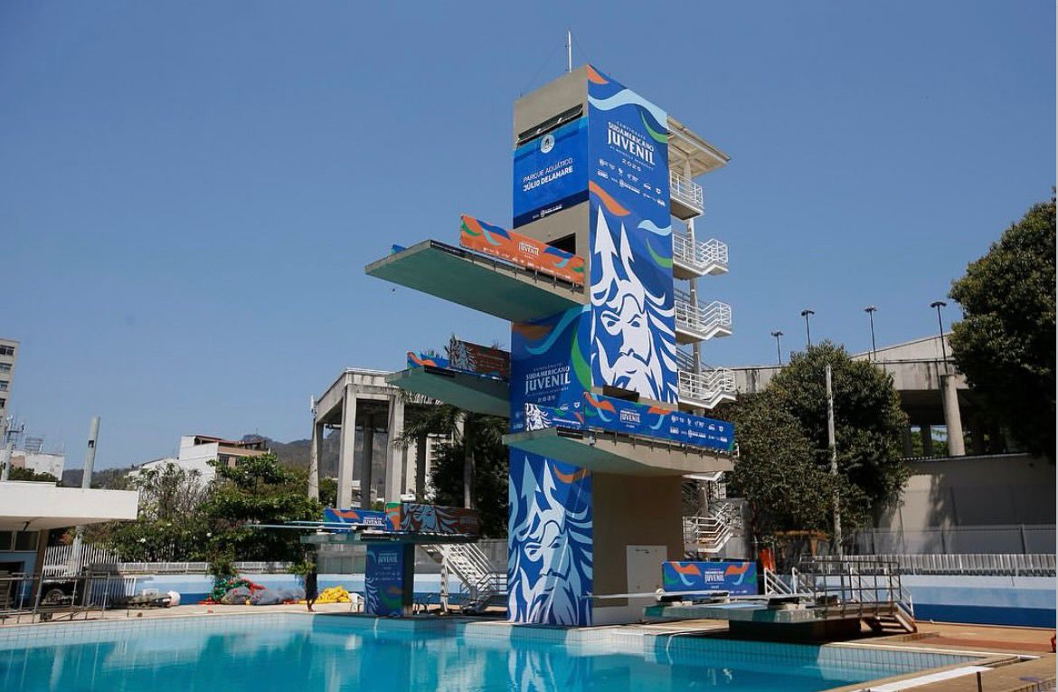 Júlio Delamare vai receber o Sul-Americano Juvenil de Desportos Aquáticos 2025