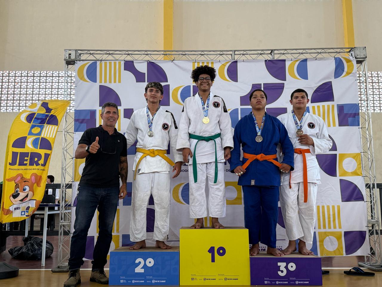 Jogos Escolares RJ chegam ao fim com edição histórica