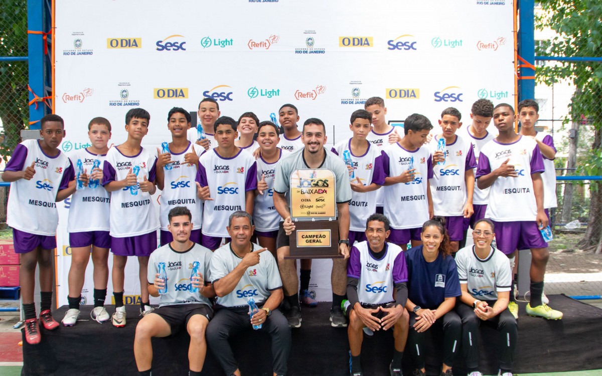 Jogos da Baixada 2025 vão movimentar a região durante todo o mês de agosto