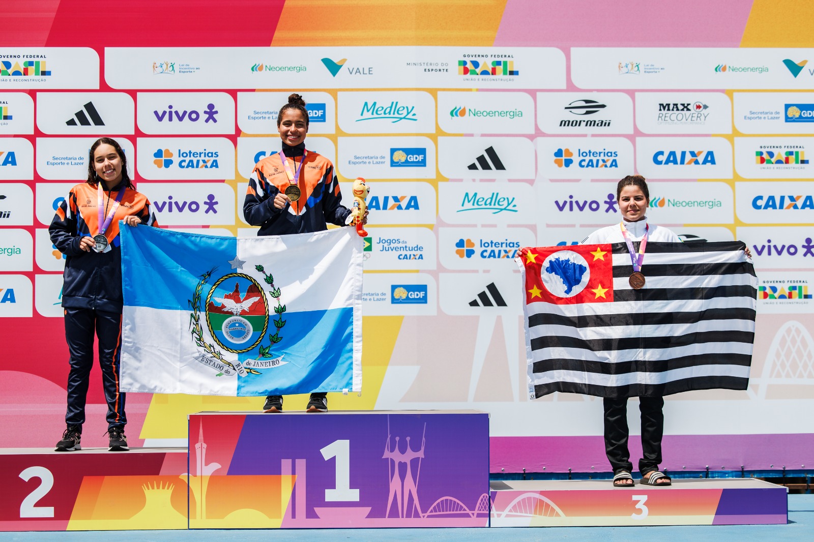 Rio de Janeiro conquista resultado histórico nos Jogos da Juventude 2025