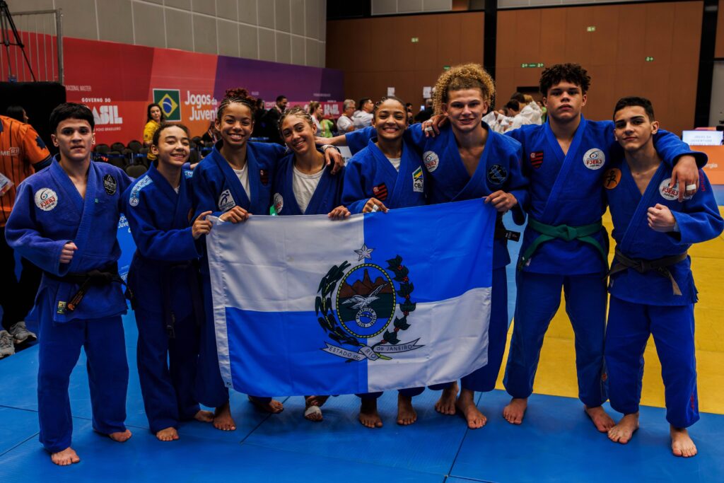 Atletas do Time RJ dominam o judô e fecham Jogos da Juventude como campeões gerais da modalidade
