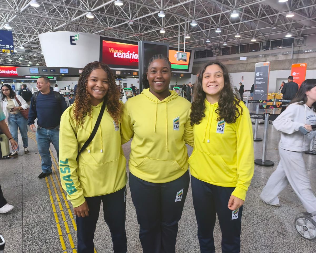 Judocas do Bolsa Atleta RJ vão representar o Brasil no Mundial Cadete de Judô