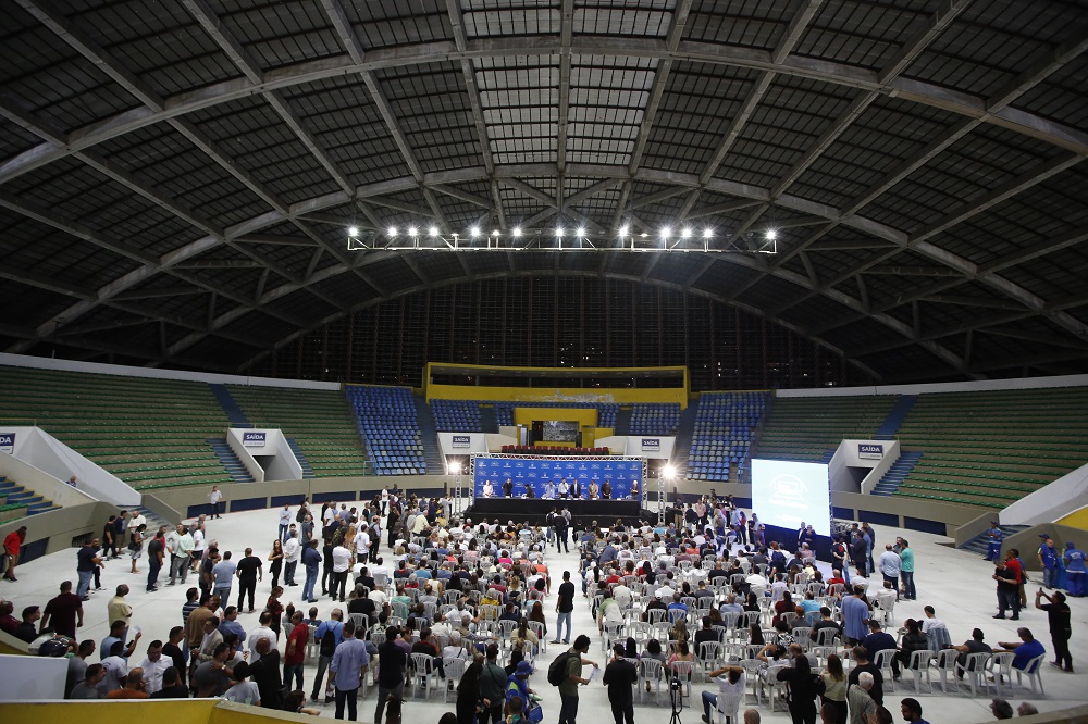 Governo do Estado realiza primeira consulta pública sobre o futuro do Caio Martins
