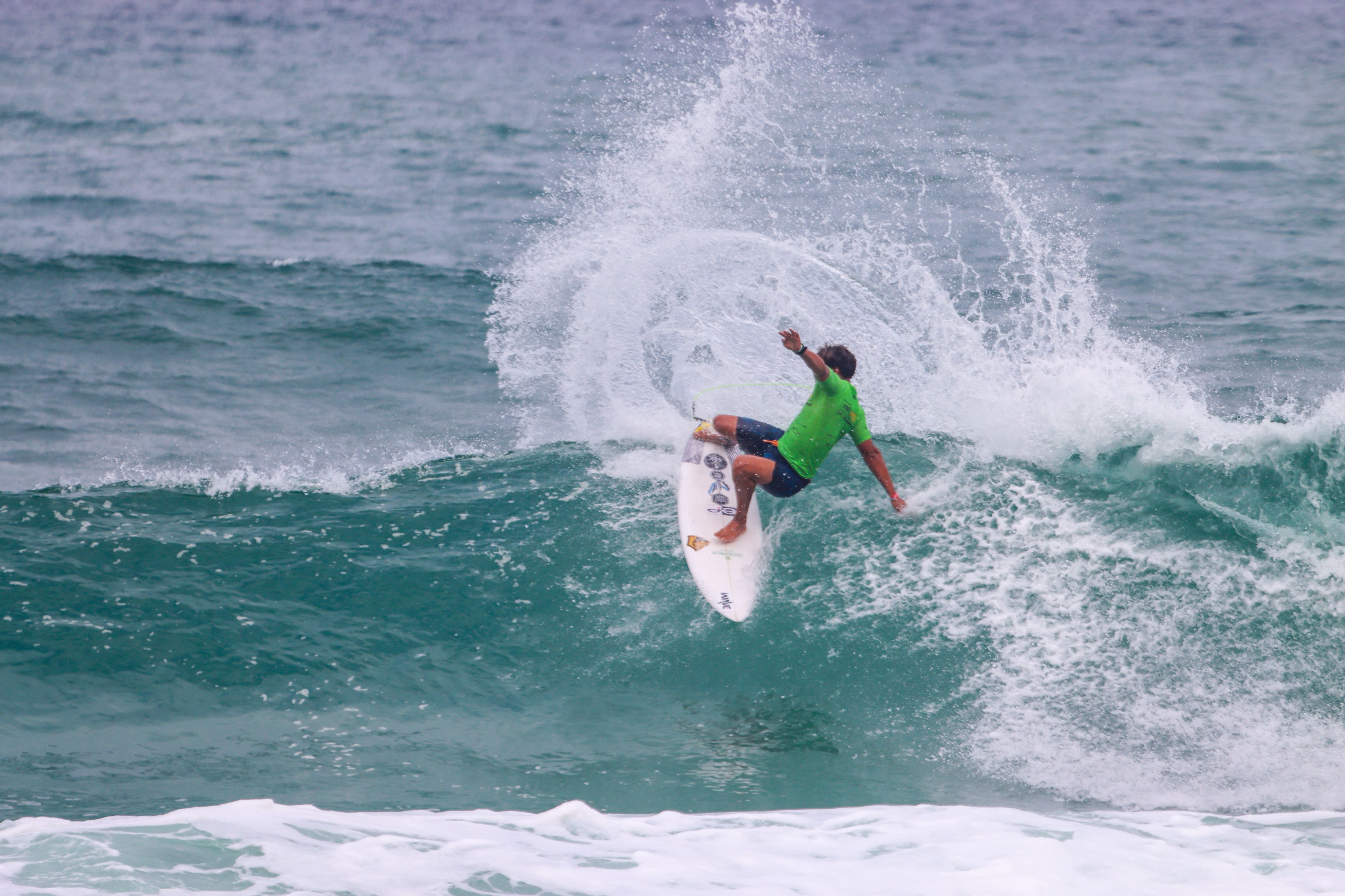 Governo do Estado apoia etapa sul-americana de surf na Prainha