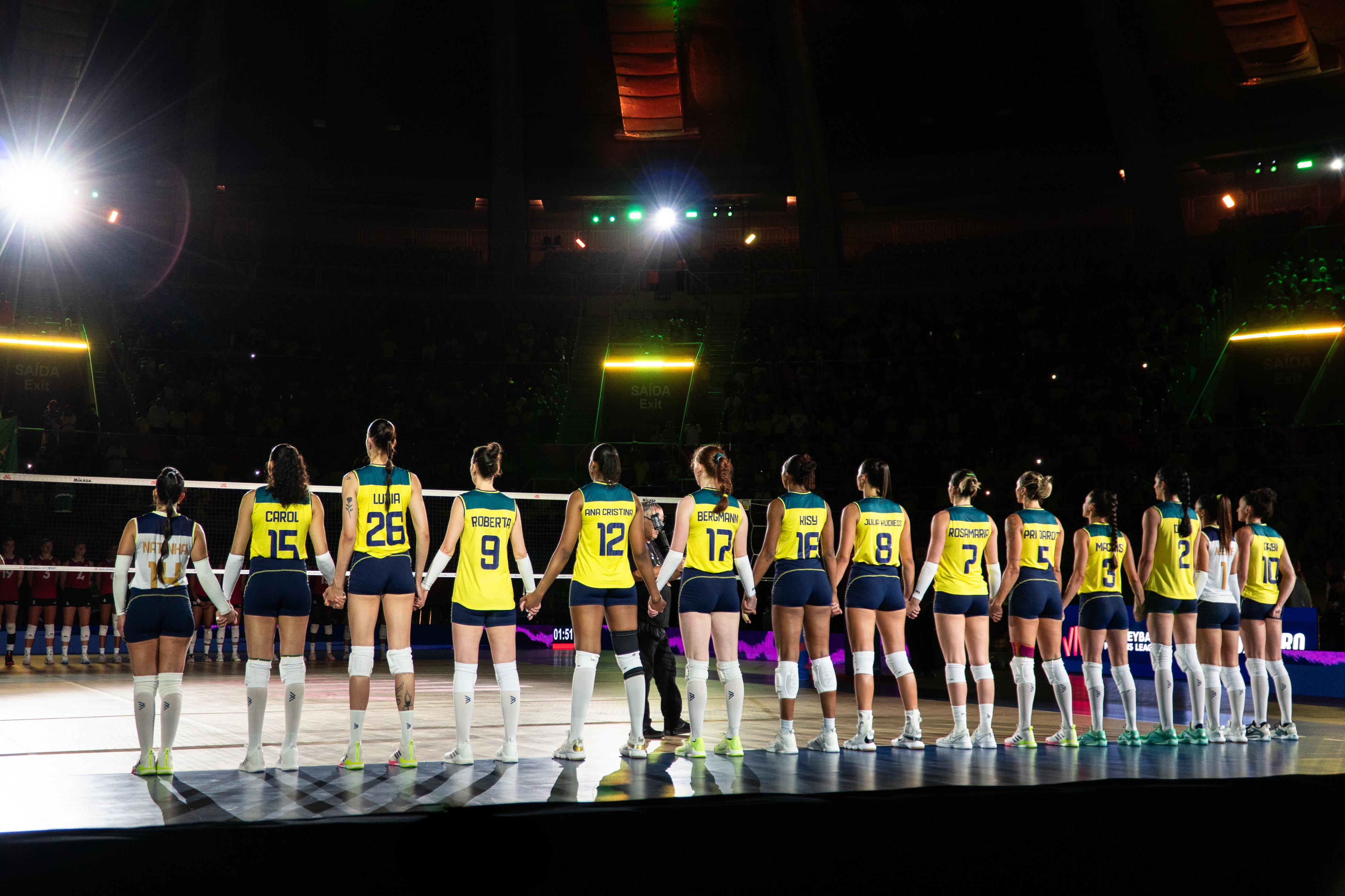 Com apoio do Governo do Estado, Maracanãzinho será novamente palco da Liga das Nações de Vôlei