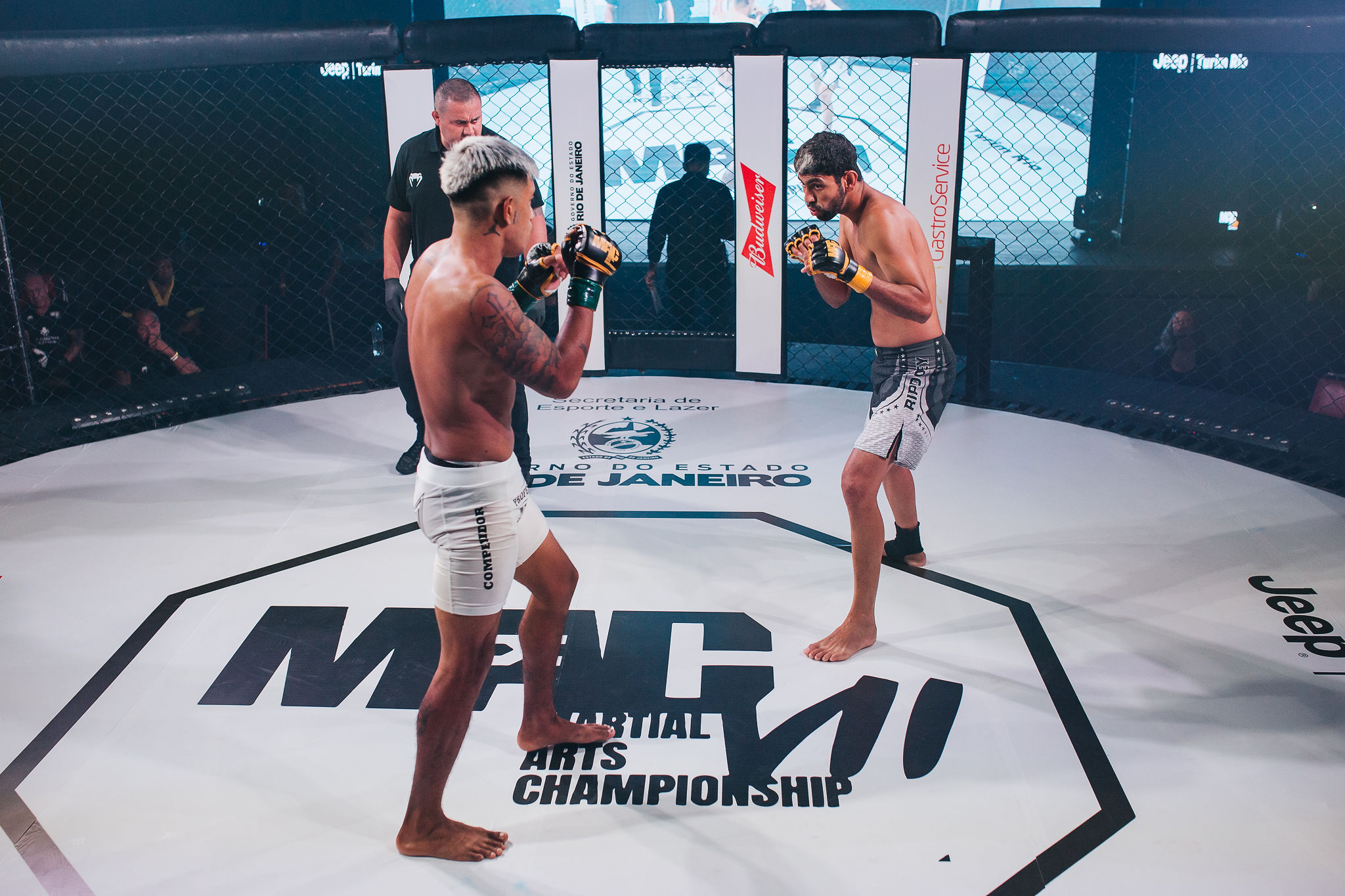 Governo do Rio apoia evento de MMA que acontece neste final de semana, no Leblon