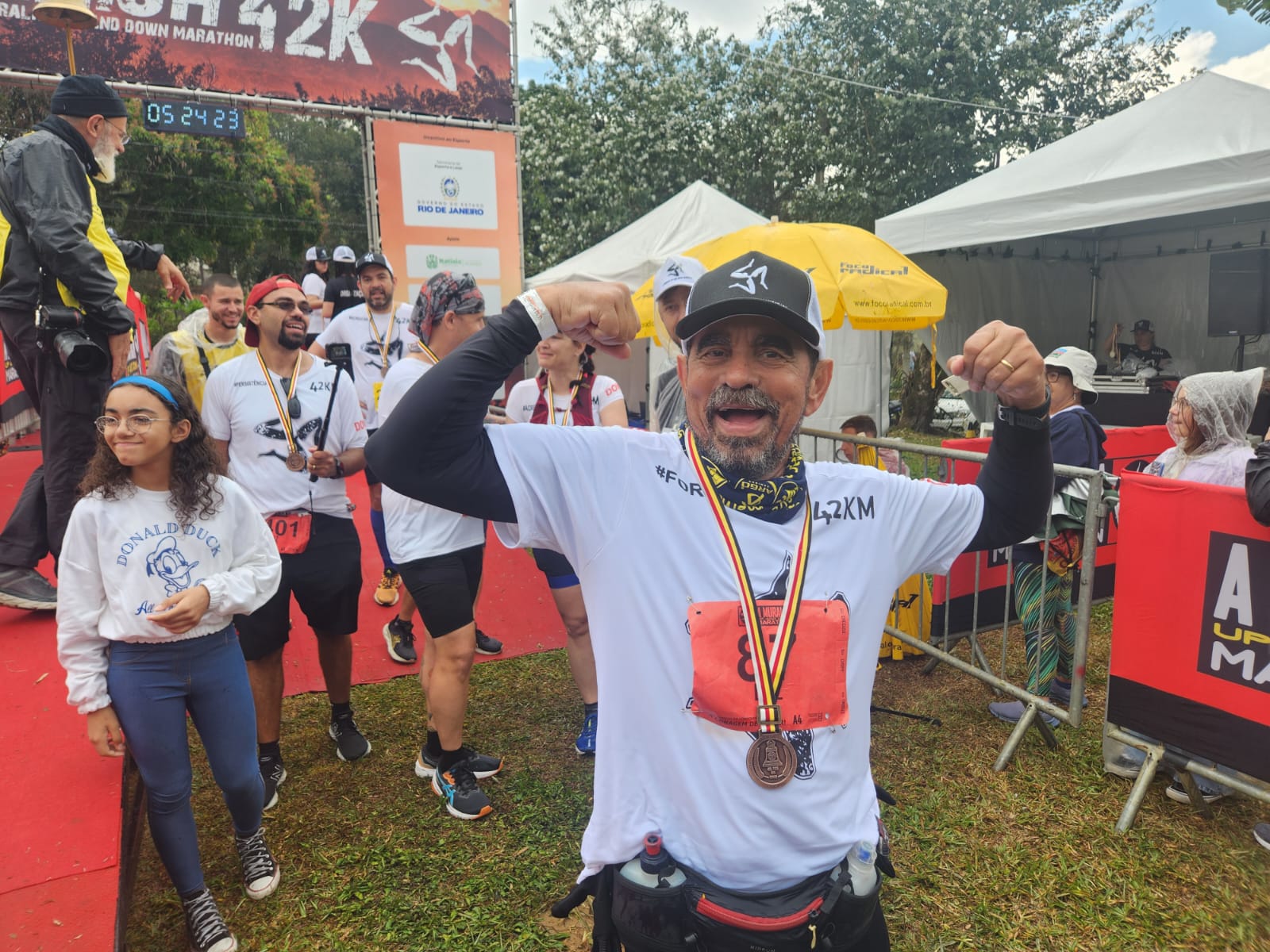 Penedo e Visconde Mauá recebem "A Muralha Up and Down Marathon" neste domingo