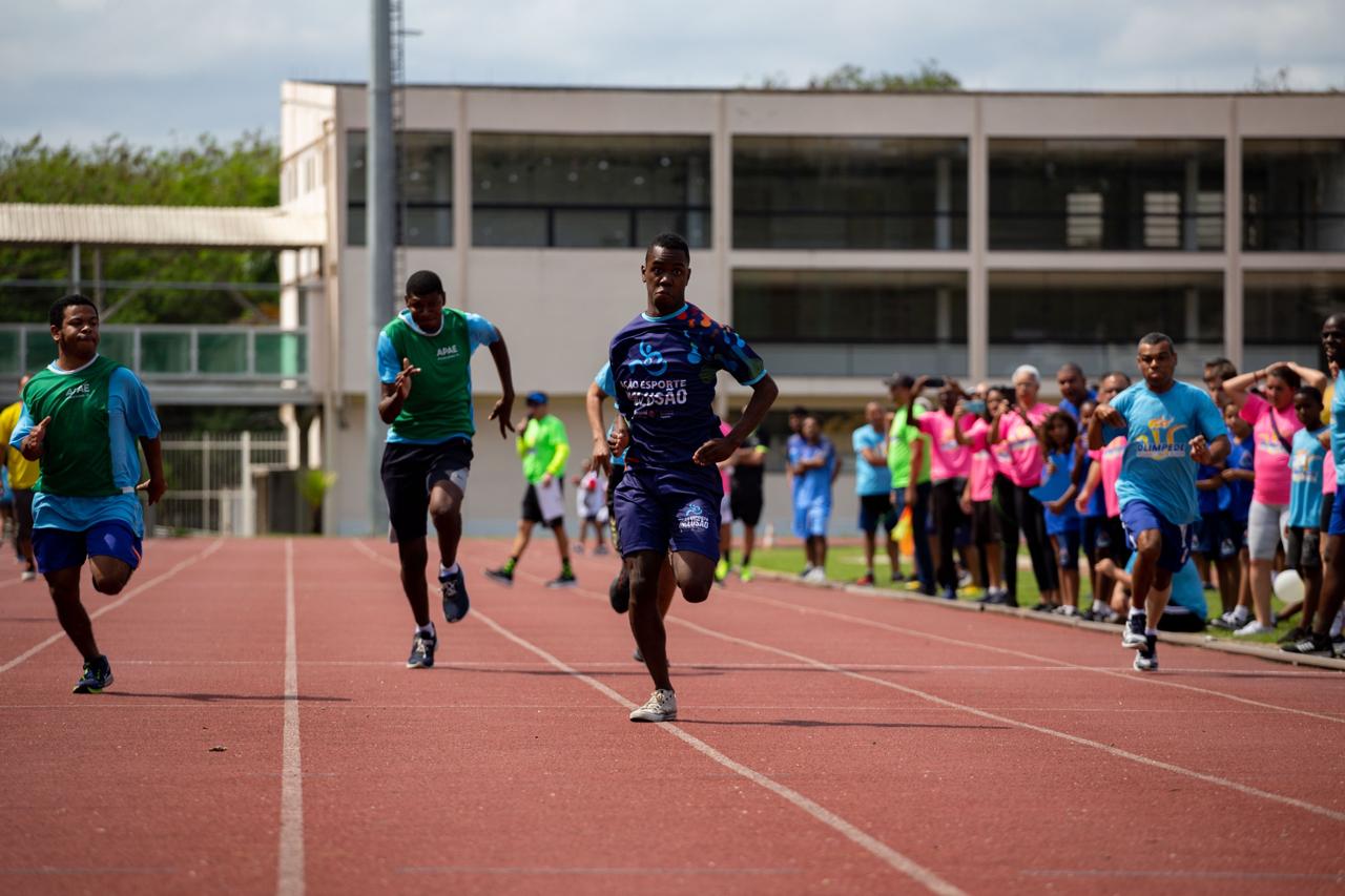 Com apoio do Governo do Estado, Olimpíada da Pessoa com Deficiência reúne 2.500 participantes em Volta Redonda