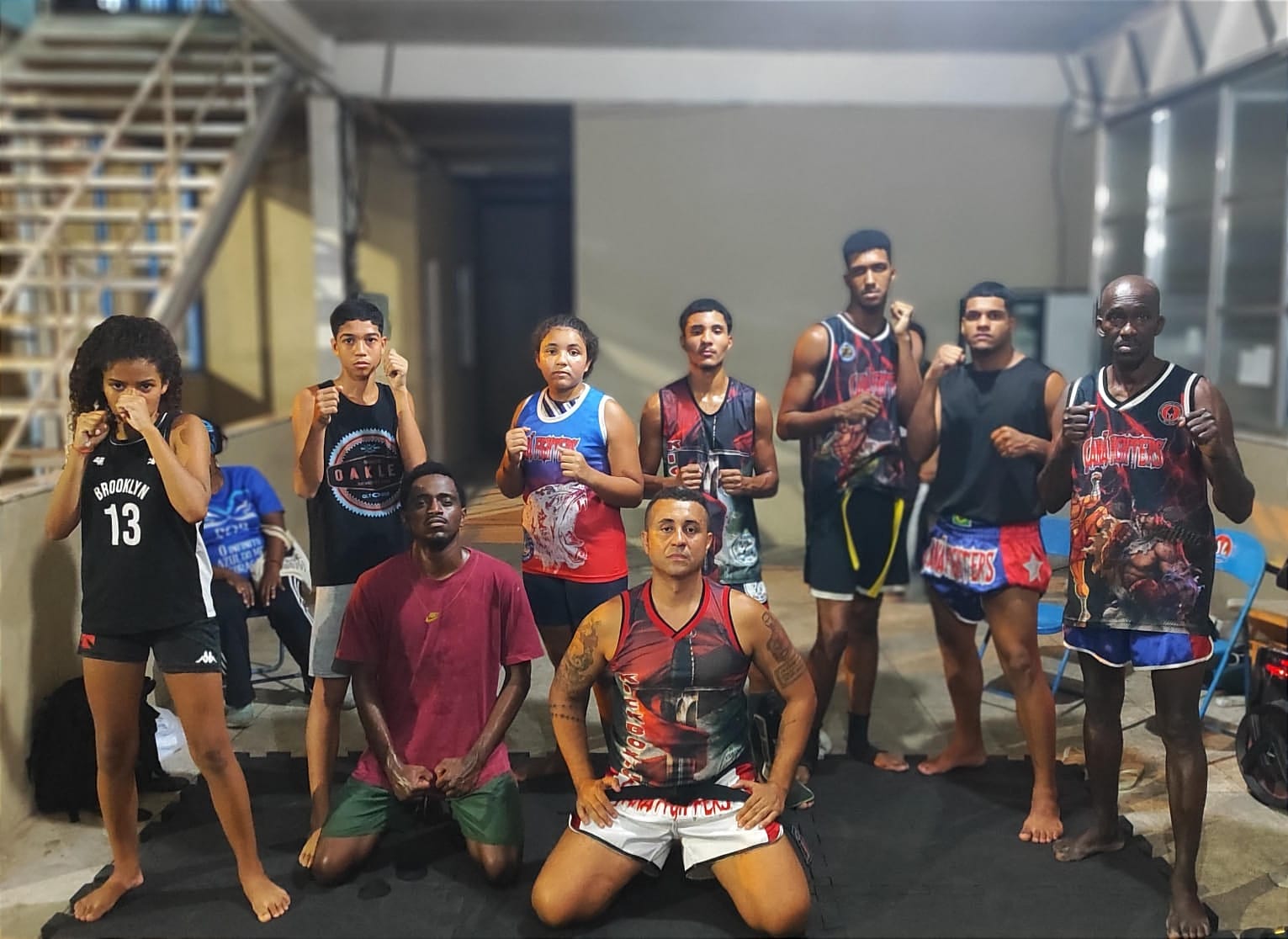 Com apoio do Governo do Rio, 1º One Fight Day leva exame de graduação e programação esportiva a Vigário Geral