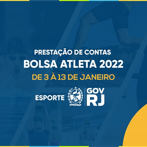 Bolsa Atleta RJ 2022