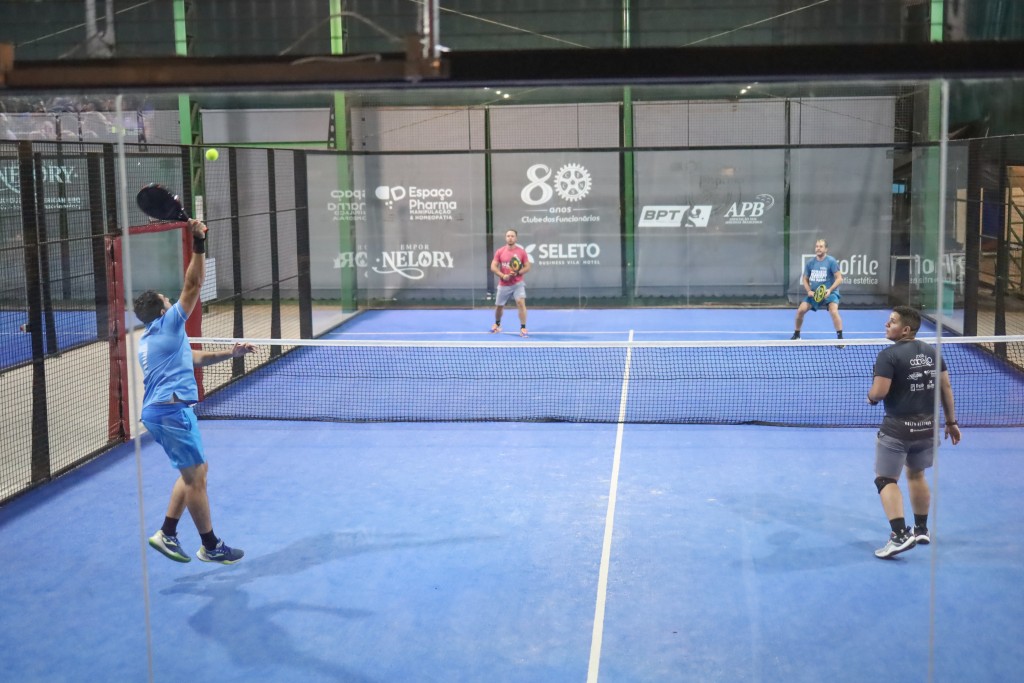 Circuito Carioca de Padel chega a Volta Redonda com apoio do Governo do Estado