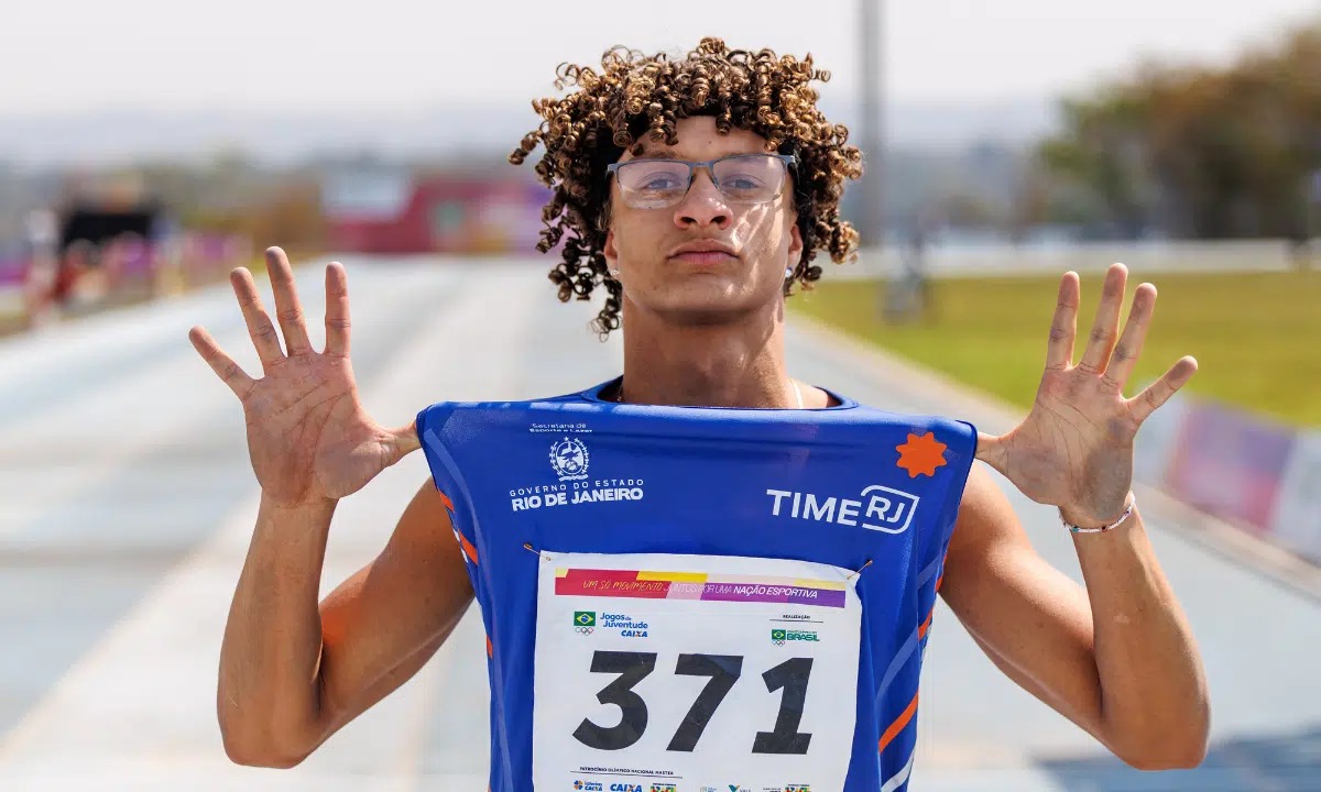 Atletas do Rio de Janeiro quebram recordes e sobem ao pódio nos Jogos da Juventude