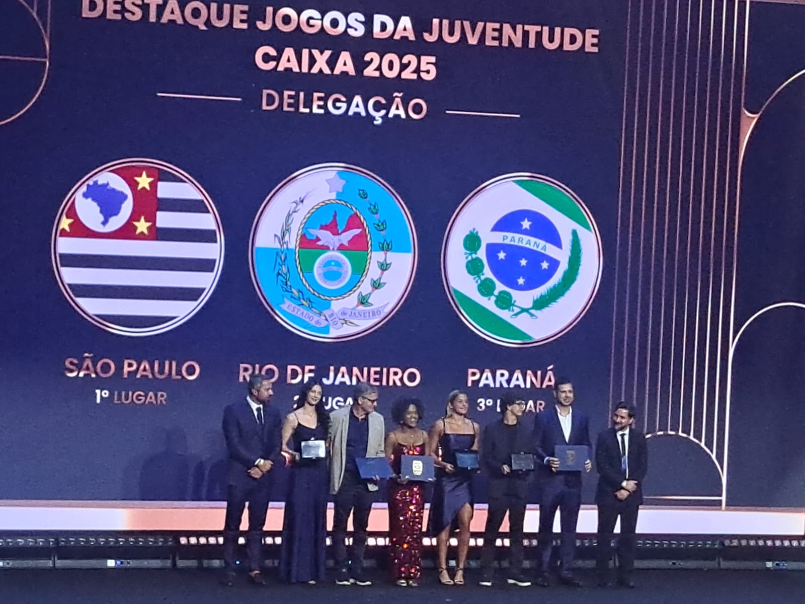 Rio de Janeiro é destaque no Prêmio Brasil Olímpico por atuação nos Jogos da Juventude