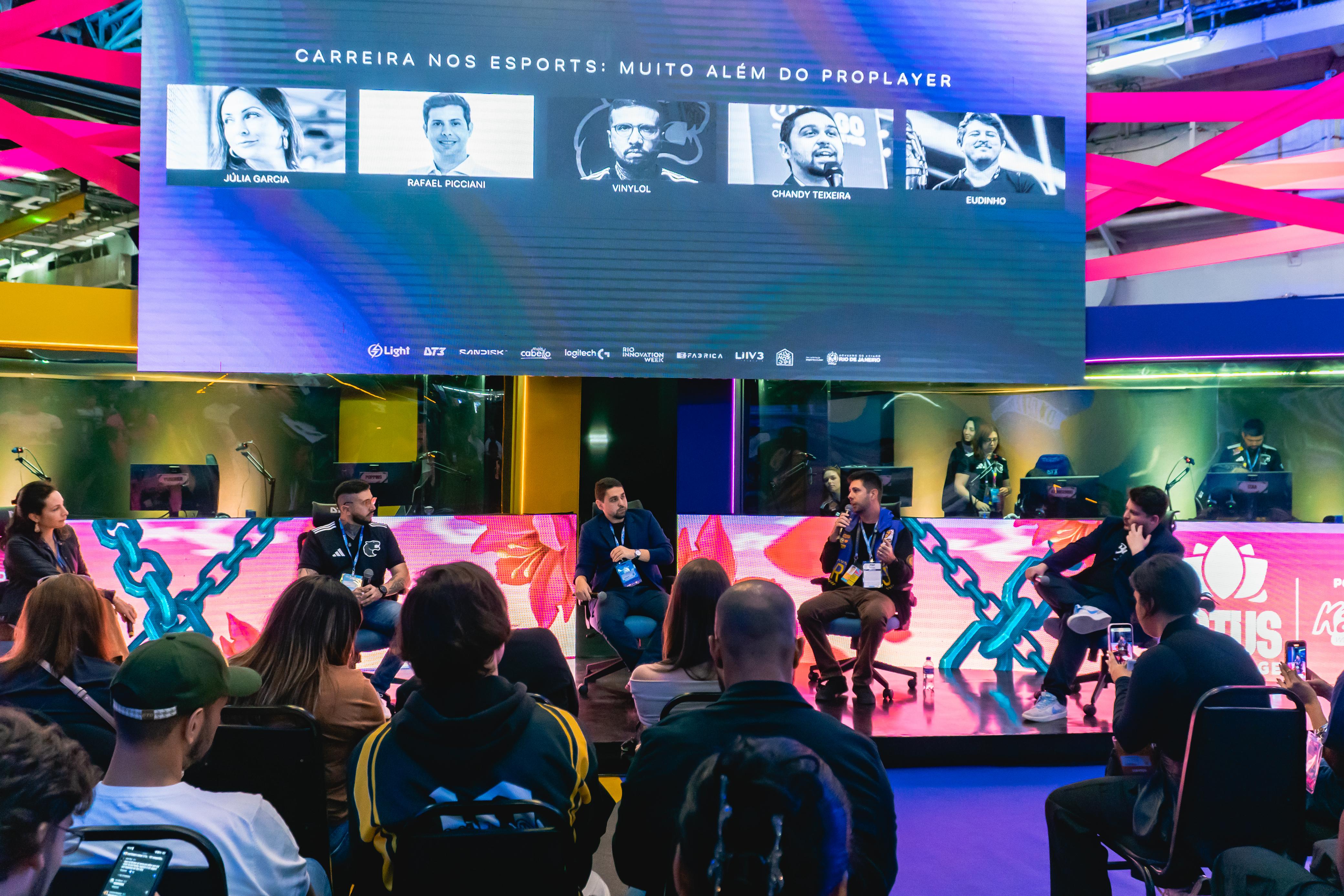 Esportes eletrônicos como motor de inclusão: Rafael Picciani defende nova abordagem no Rio Innovation Week