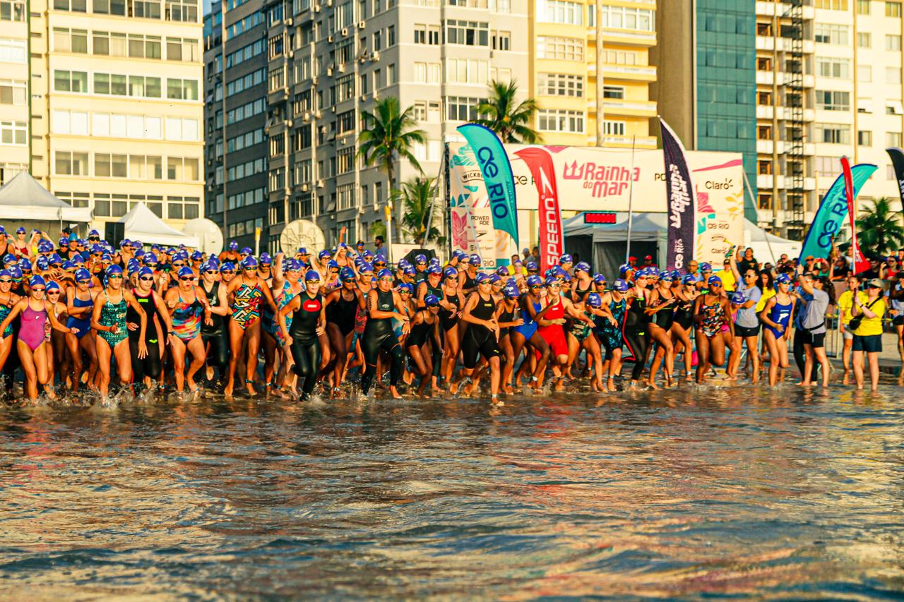 Nova edição do Rei e Rainha do Mar traz travessia por quase todas as praias da zona sul carioca