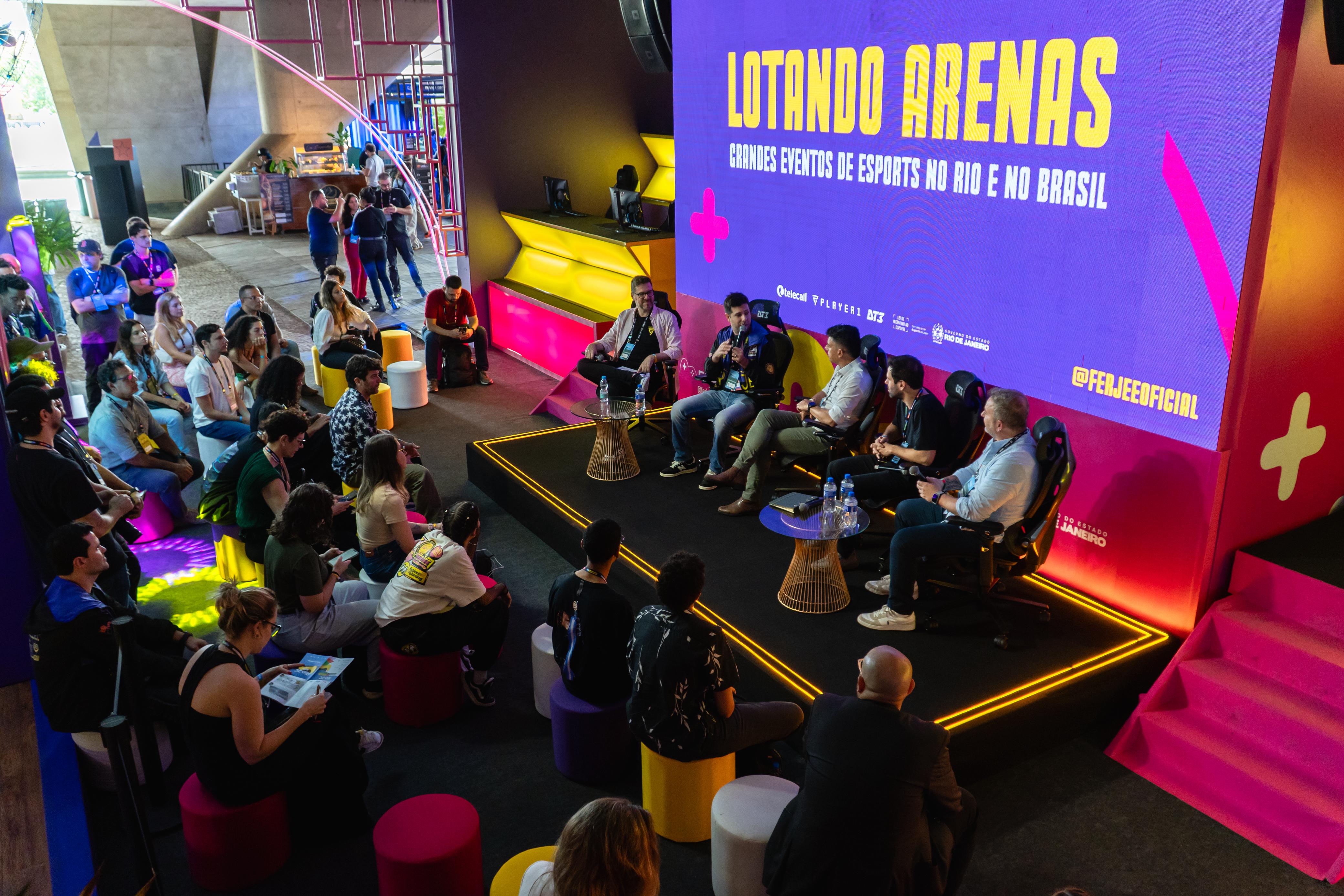 Governo do Estado celebra sucesso de participação no Rio2C