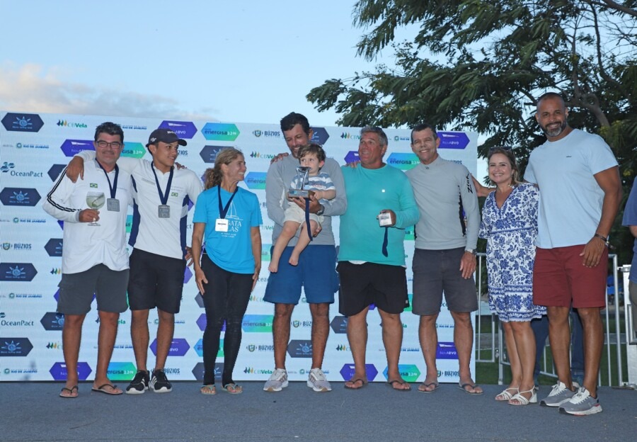 Medalhistas olímpicos Torben Grael e Marcelo Ferreira elogiam Búzios Sailing Week