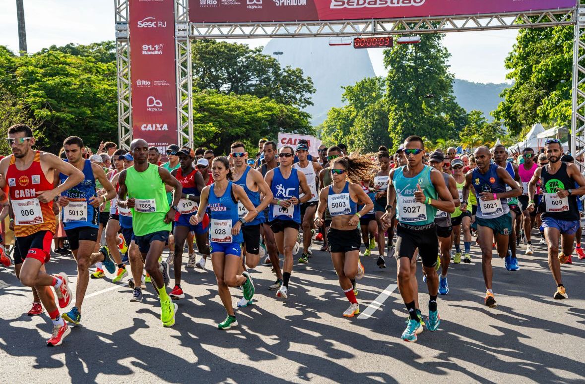 Corrida de São Sebastião abre calendário de eventos apoiados pelo Governo do Estado