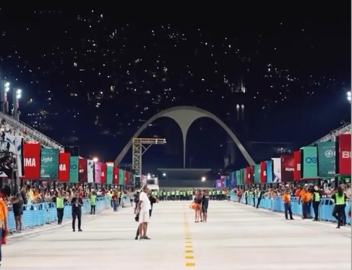 Marquês de Sapucaí troca o samba pela corrida em evento inédito apoiado pelo Governo do Estado