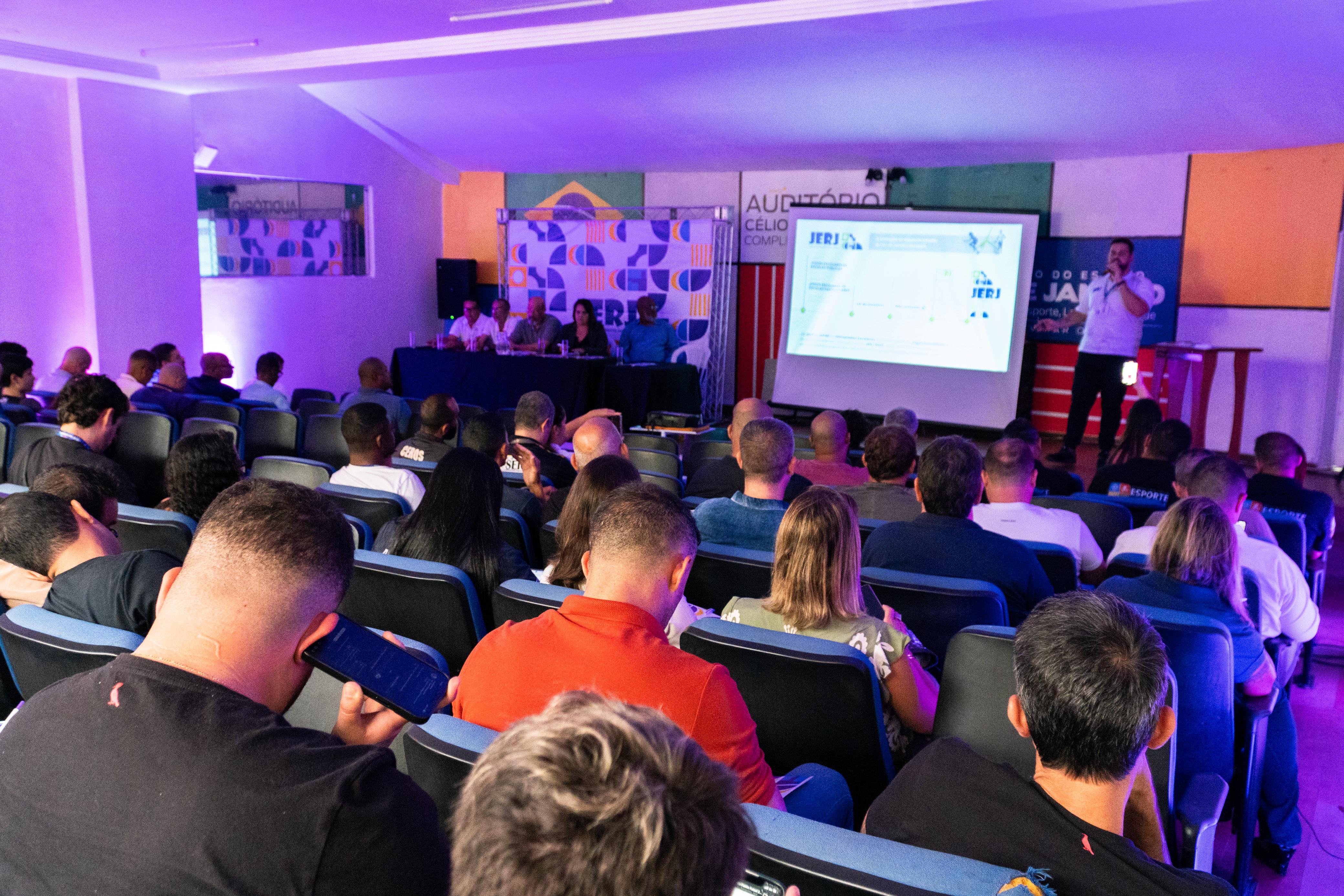 Secretaria de Esporte e Lazer prorroga período de inscrições dos Jogos Escolares do RJ