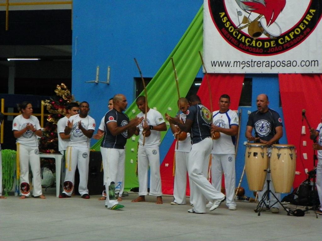 Campeonato Mundial de Capoeira em Saquarema conta com Apoio do Governo do Rio