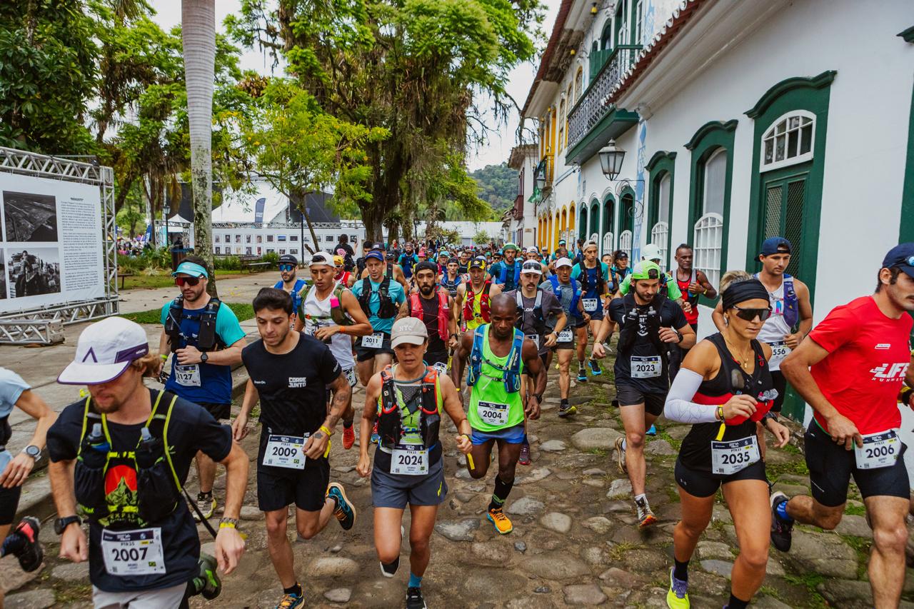 Com apoio do Governo do Estado, Paraty recebe ultramaratona de montanha