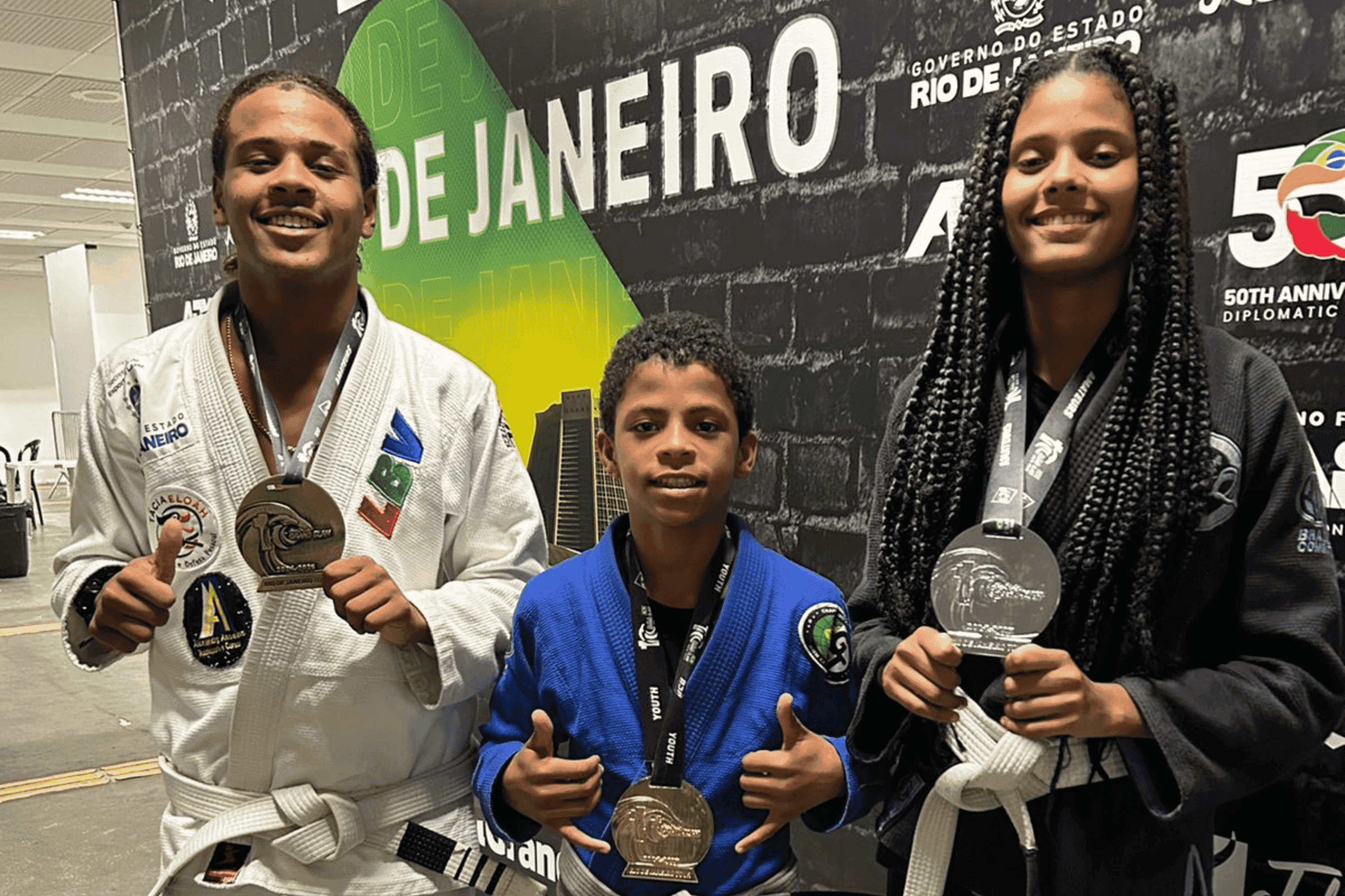 Com apoio da Secretaria de Esporte e Lazer, Geração UPP conquista segundo lugar geral no Abu Dhabi Grand Slam