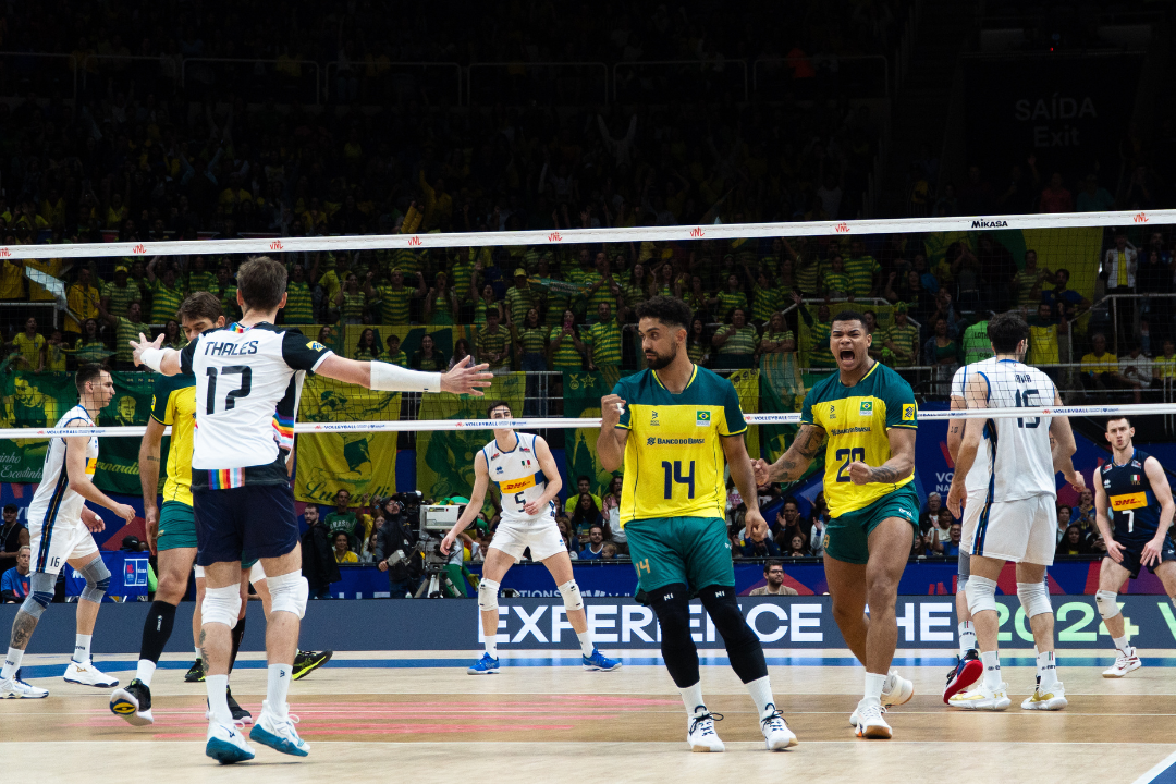 Vôlei Masculino encerra etapa brasileira da Liga das Nações com o desafio de subir o nível até as Olimpíadas