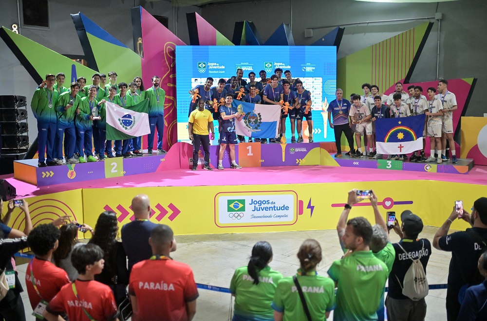 Delegação fluminense mantém a vice-liderança na segunda fase dos Jogos da Juventude