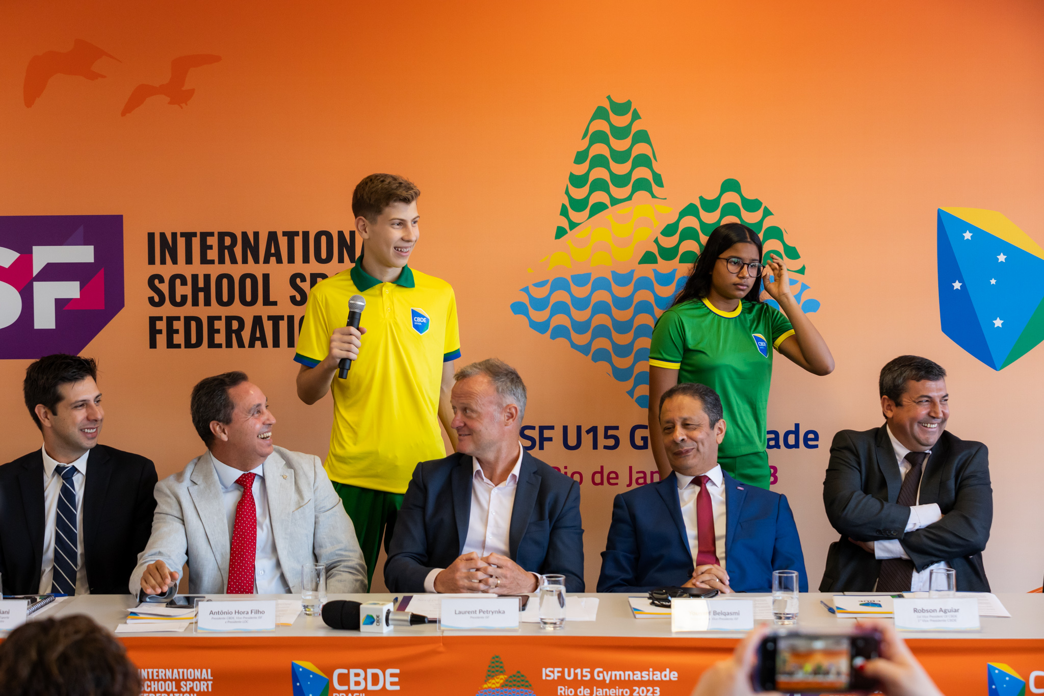 Maior competição mundial do desporto escolar chega ao Rio de Janeiro